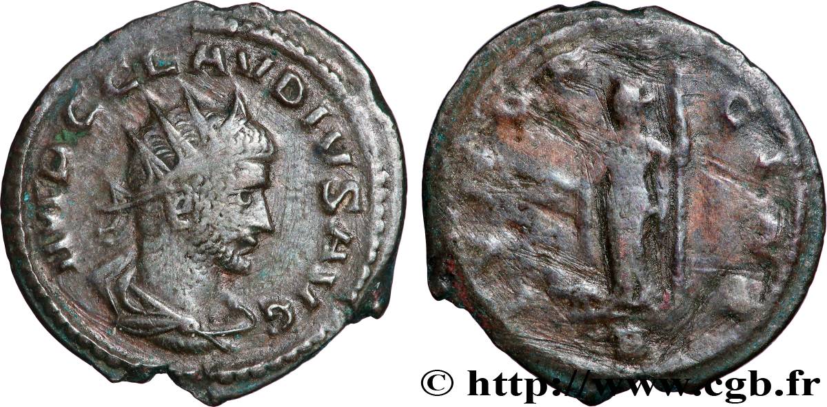 CLAUDIUS II GOTHICUS Antoninien VF/VF