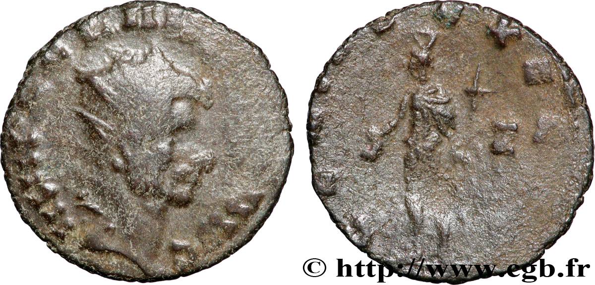 CLAUDIUS II GOTHICUS Antoninien VF