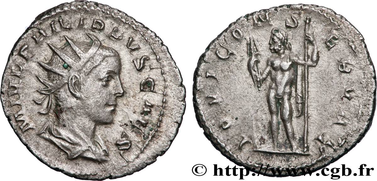 PHILIPPE II Antoninien TTB+/SUP