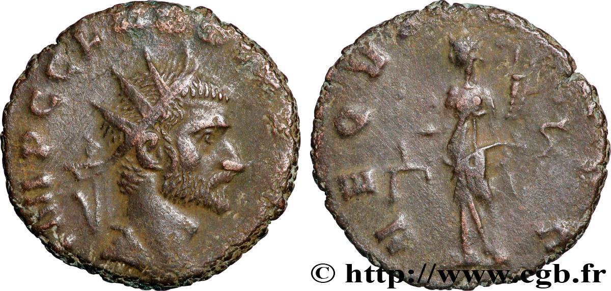 CLAUDIUS II GOTHICUS Antoninien AU/XF