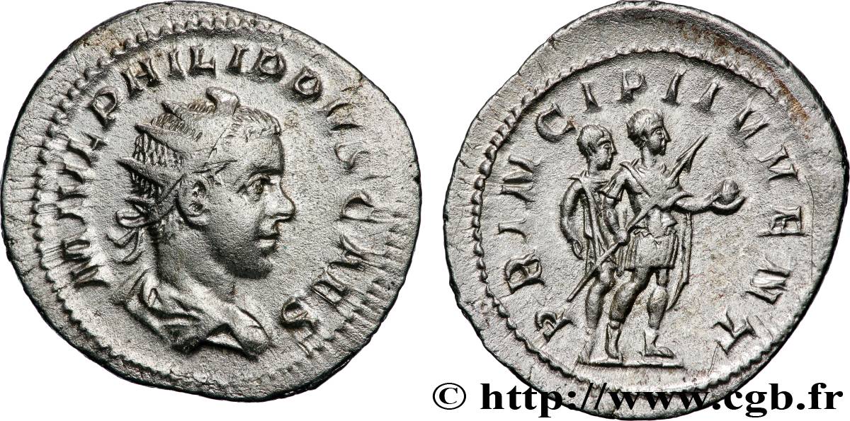 FELIPE II Antoninien MBC+/EBC