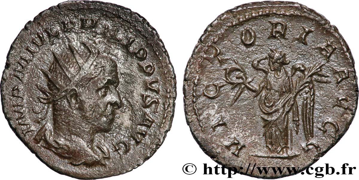 PHILIPPE Ier L&nbsp;ARABE Antoninien TTB/TTB+