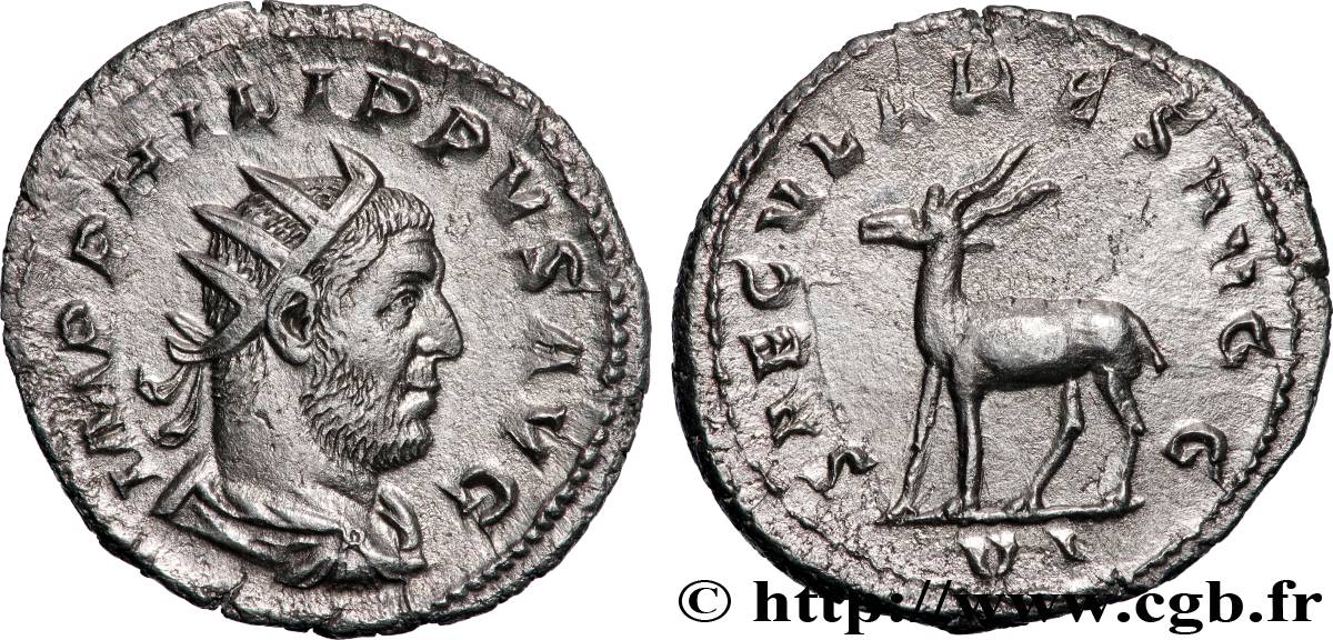 PHILIPPE Ier L&nbsp;ARABE Antoninien SUP