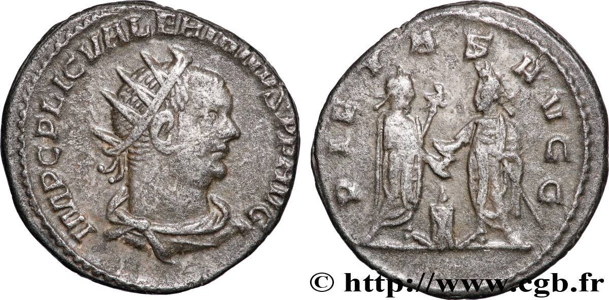 VALÉRIEN Ier Antoninien TTB+