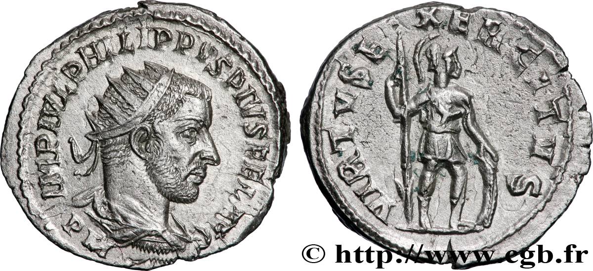 PHILIPPE Ier L&nbsp;ARABE Antoninien SUP