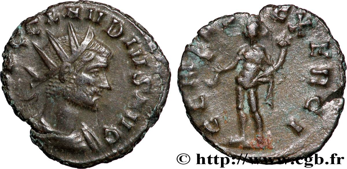 CLAUDIUS II GOTHICUS Antoninien XF