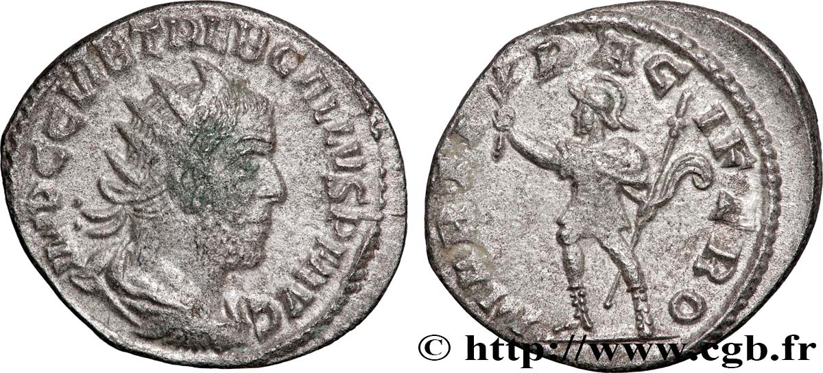 TRÉBONIEN GALLE Antoninien TTB+