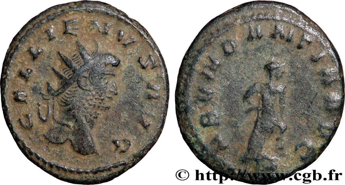 GALLIENUS Antoninien XF