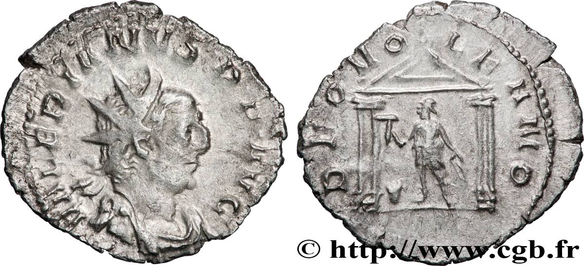 VALERIAN I Antoninien XF/AU