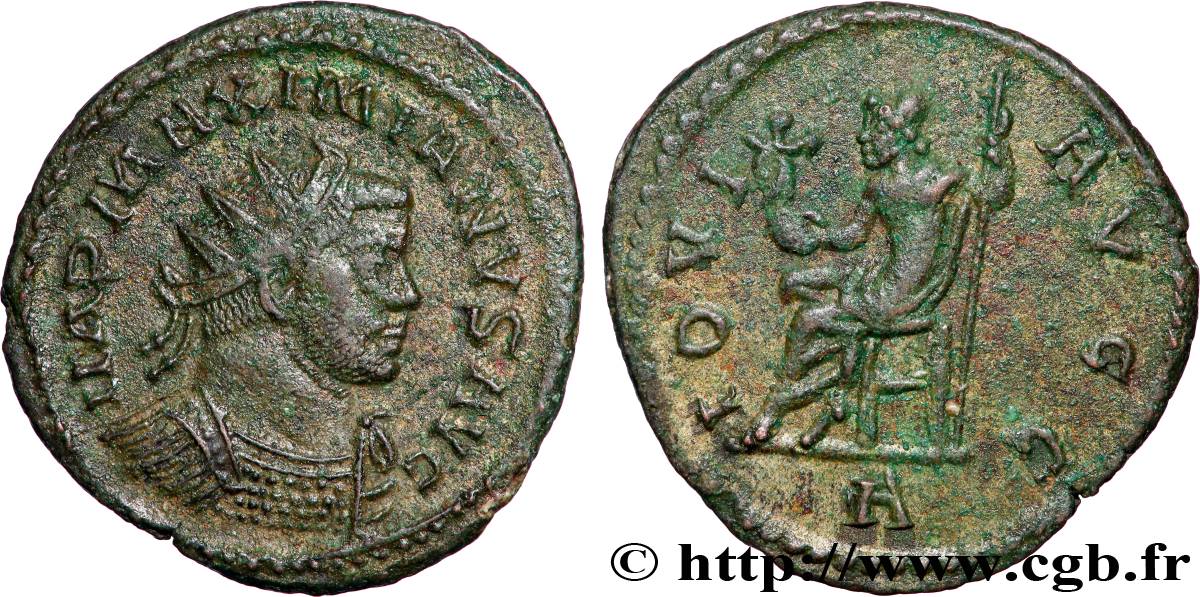 MAXIMIANO HÉRCULES Aurelianus MBC+