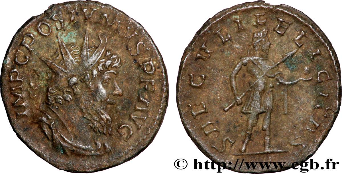 POSTUMUS Antoninien AU