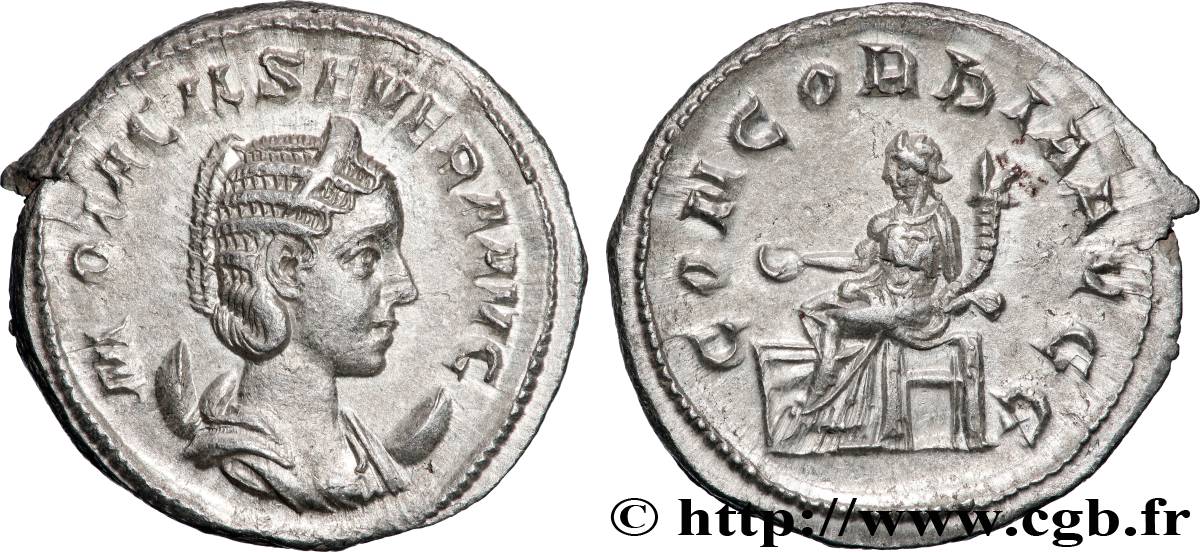 OTACILIA SEVERA Antoninien SPL