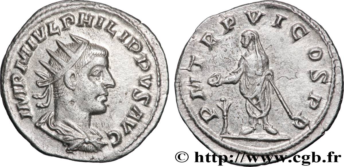 PHILIPPE II Antoninien SUP