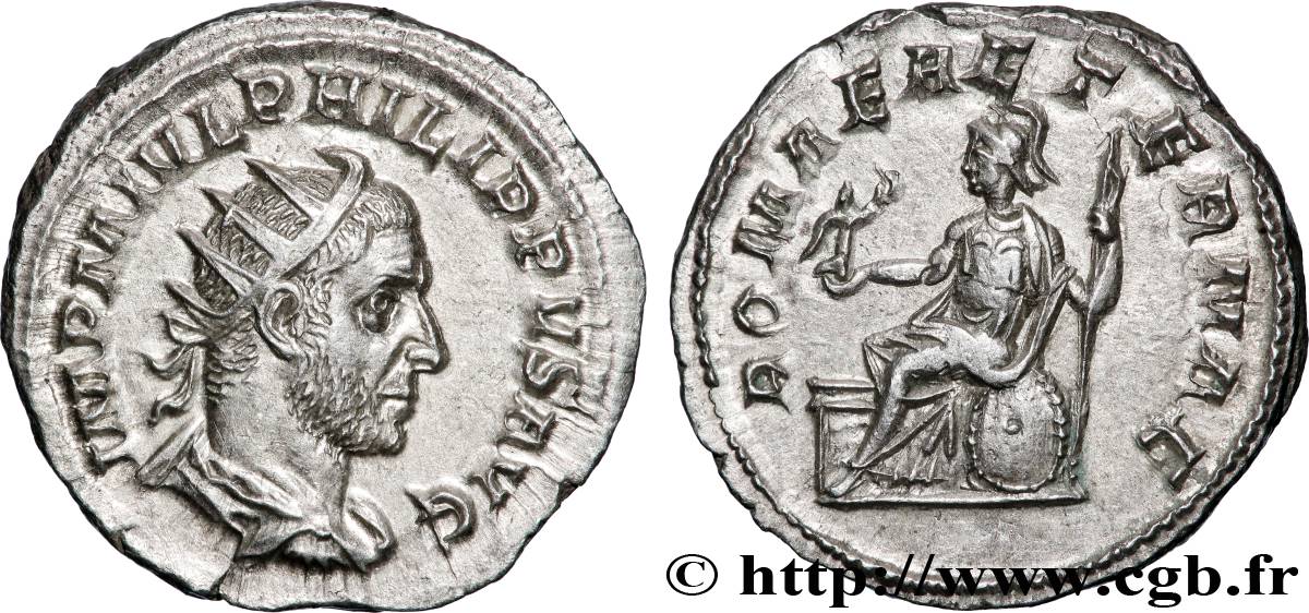 PHILIPPE Ier L&nbsp;ARABE Antoninien SUP