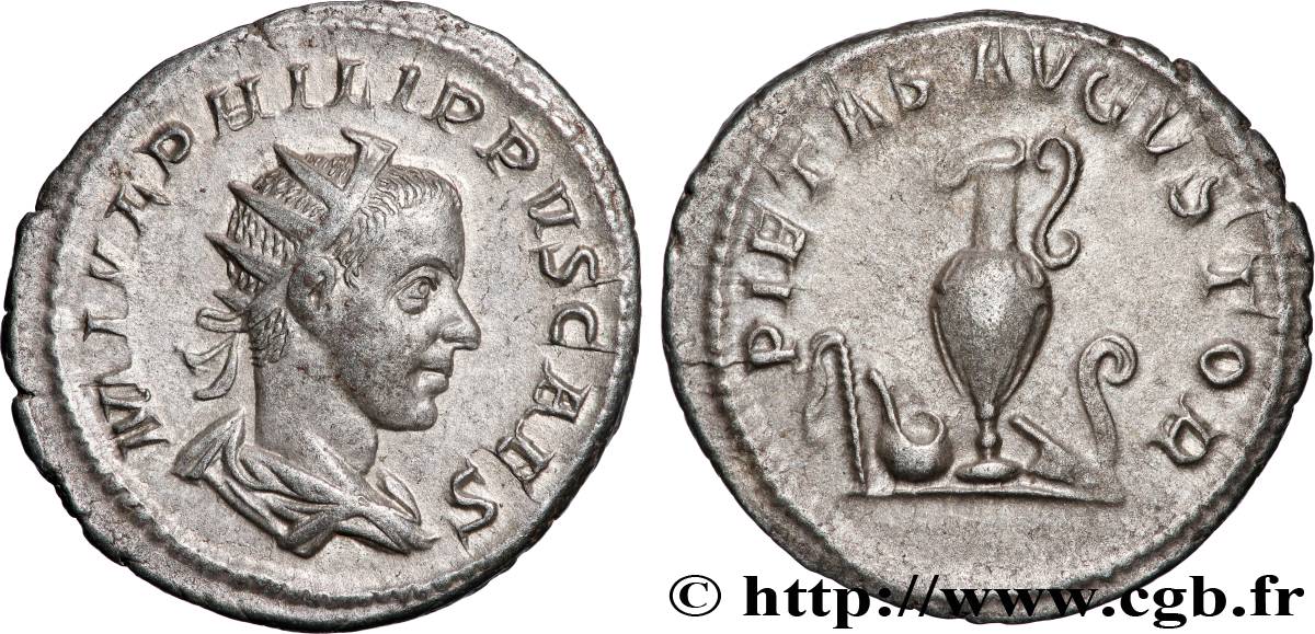 PHILIPPE II Antoninien SUP/TTB+