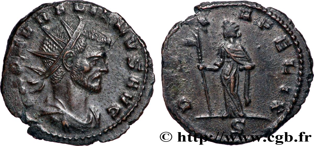 AURÉLIEN Antoninien TTB+