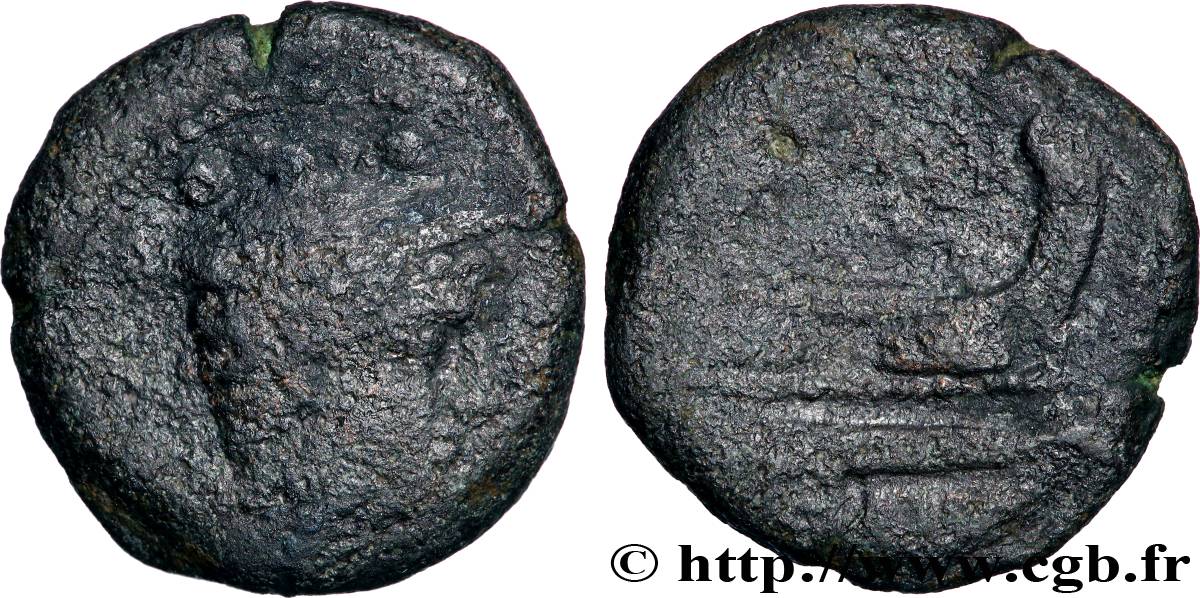 RÖMISCHE REPUBLIK - ANONYM Sextans S