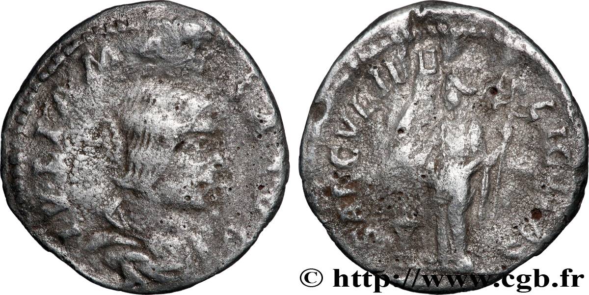 JULIA MAESA Denier  VF