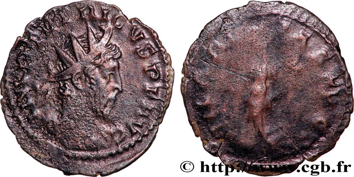 TETRICUS I Antoninien XF/VF
