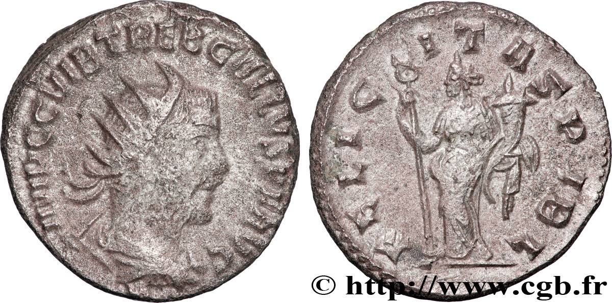 TREBONIANUS GALLUS Antoninien XF/AU