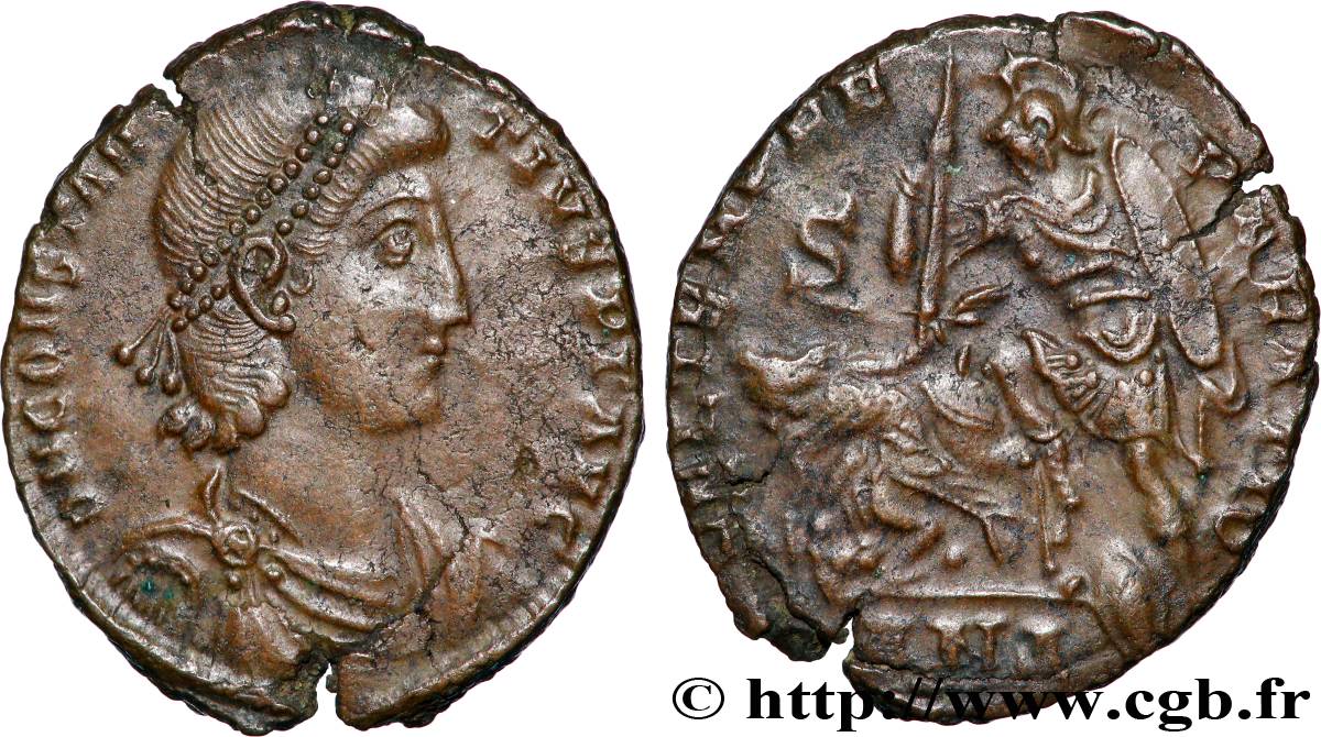 CONSTANCE II Maiorina TTB+