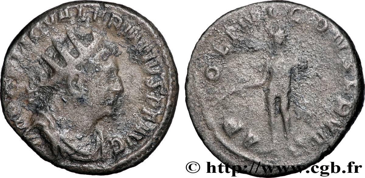 VALERIAN I Antoninien VF