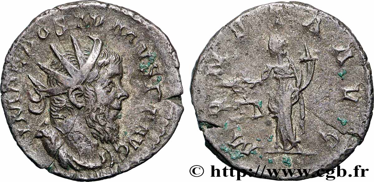 POSTUME Antoninien TTB+/TTB