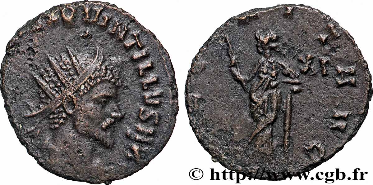 QUINTILLE Antoninien TTB+