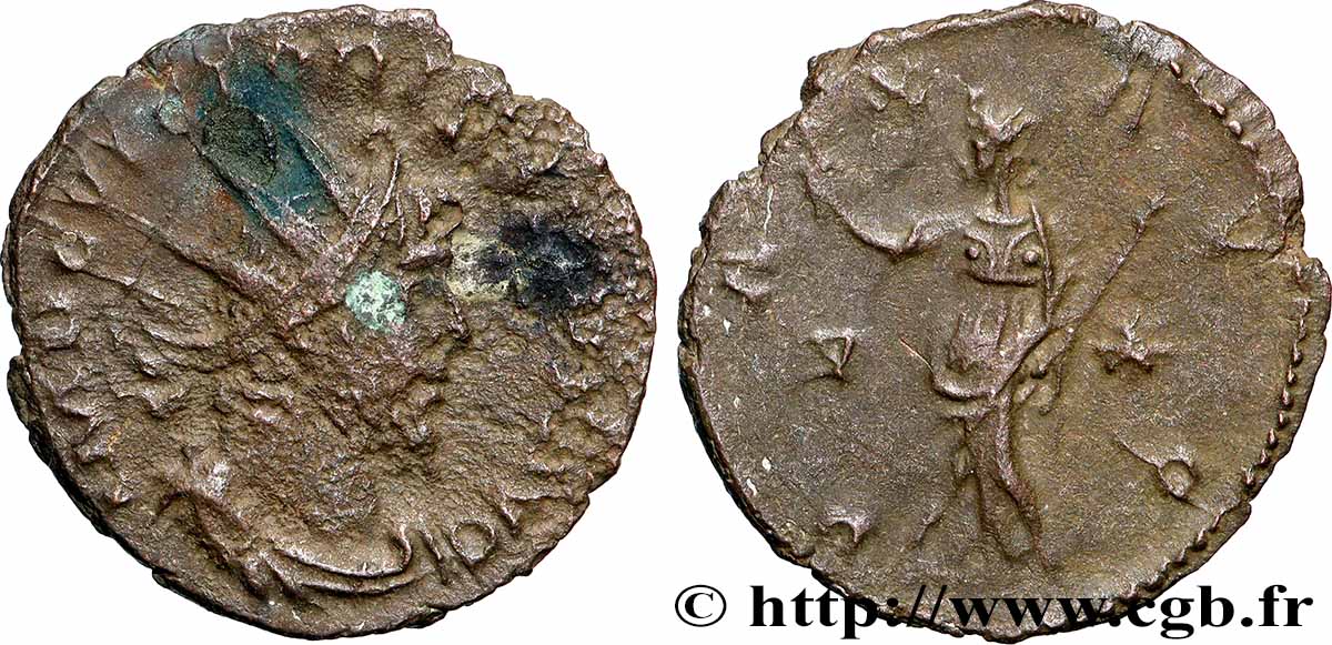 VICTORINUS Antoninien SS