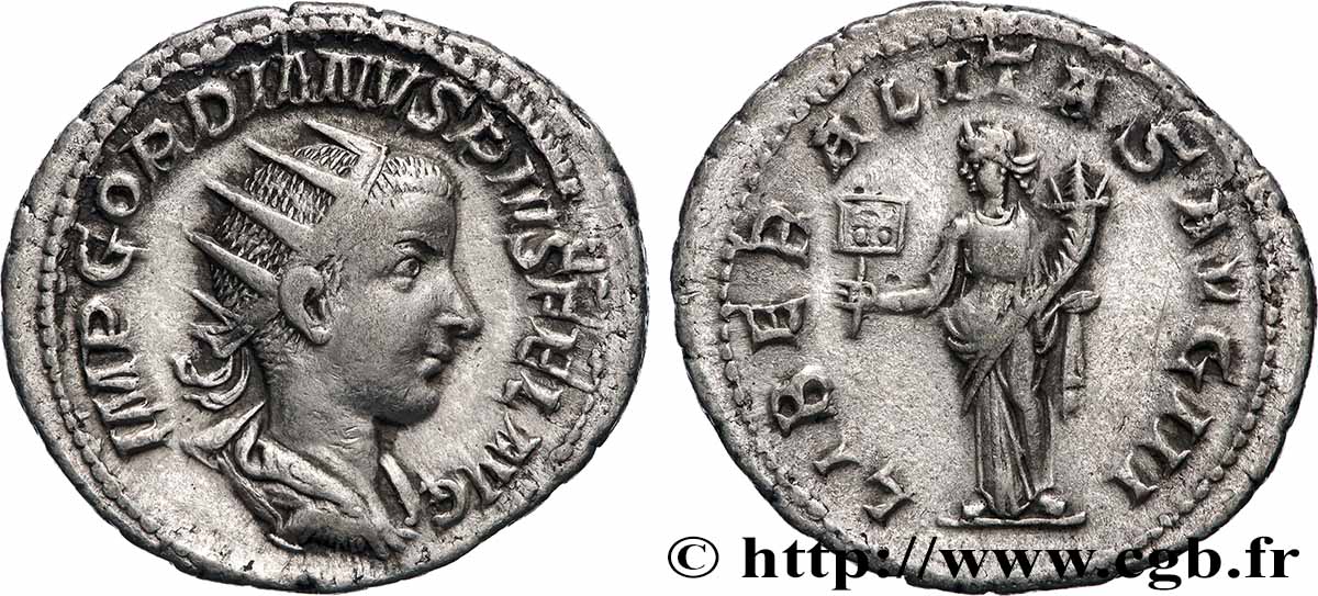 GORDIAN III Antoninien AU