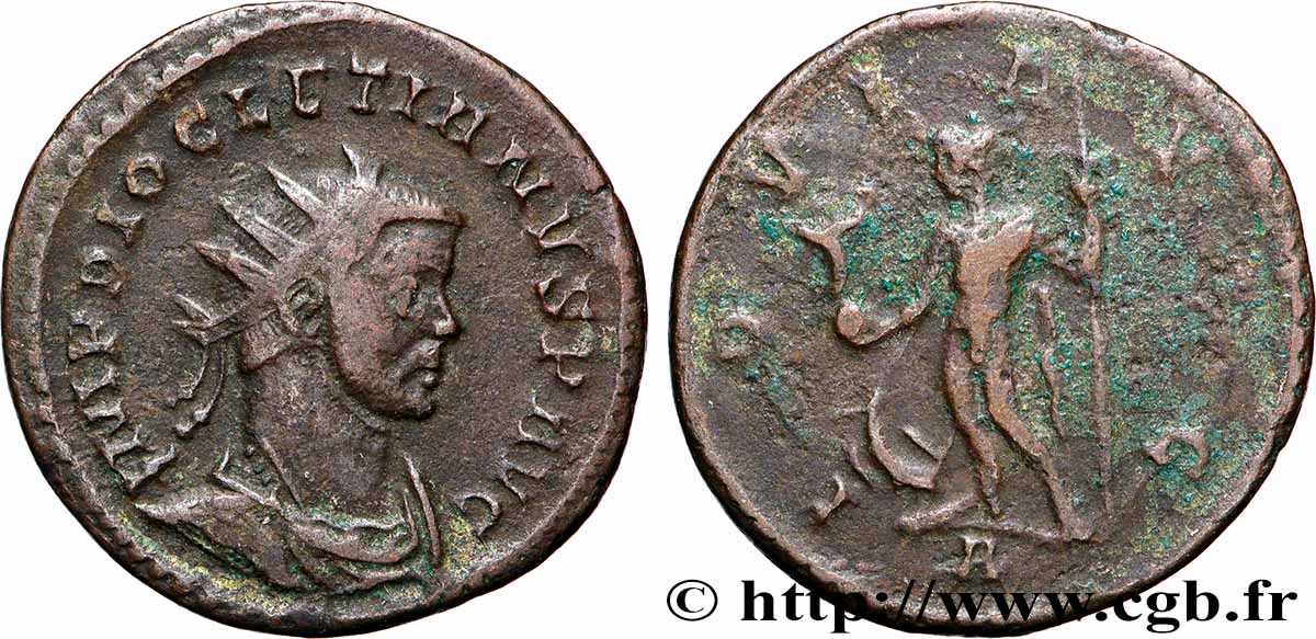 DIOCLETIAN Aurelianus XF/VF