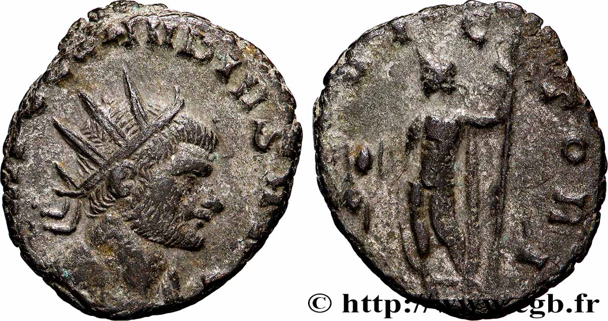 CLAUDIUS II GOTHICUS Antoninien XF
