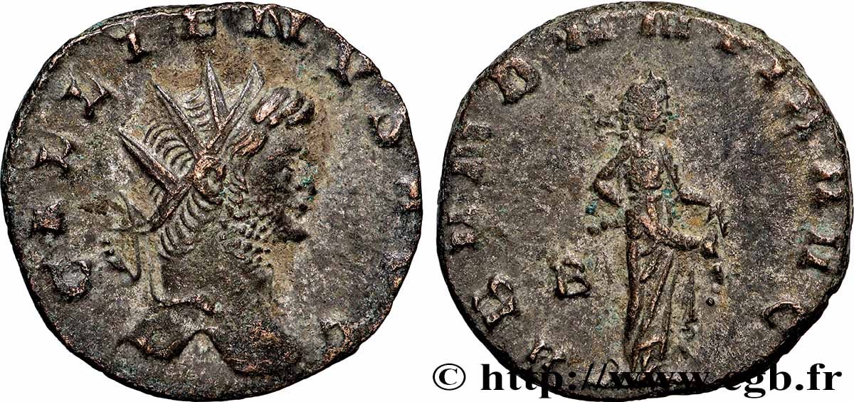 GALLIENUS Antoninien XF