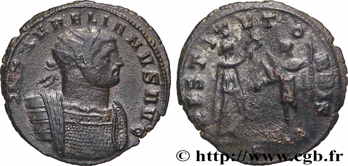 AURELIAN Antoninien AU/XF