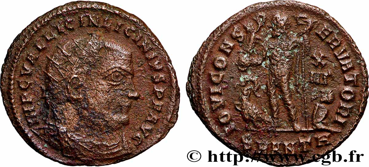 LICINIUS I Follis ou nummus XF