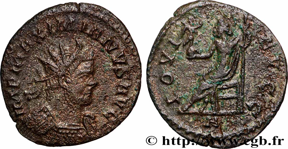 MAXIMIANUS HERCULIUS Aurelianus XF