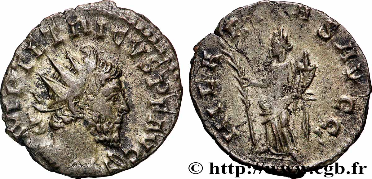 TÉTRICUS Ier Antoninien TTB+/TTB