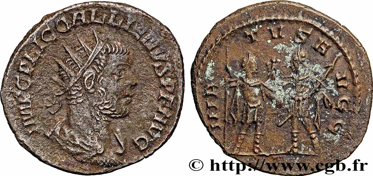 GALLIENUS Antoninien XF
