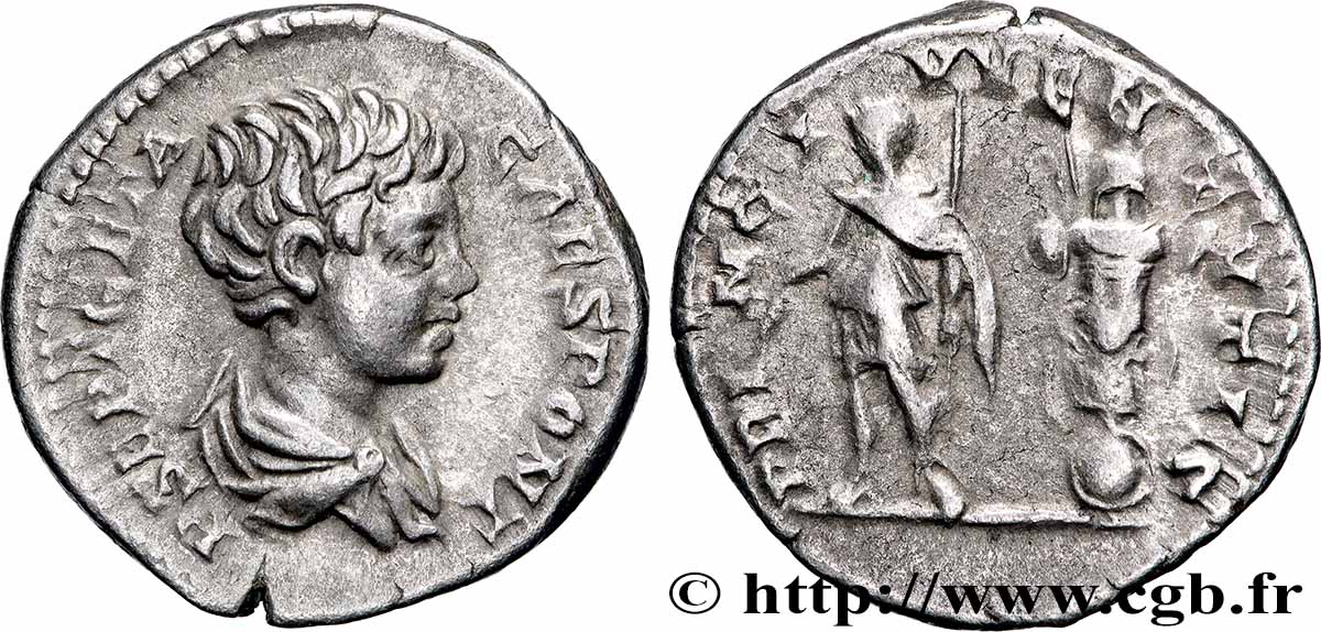 GÉTA Denier TTB+/TTB