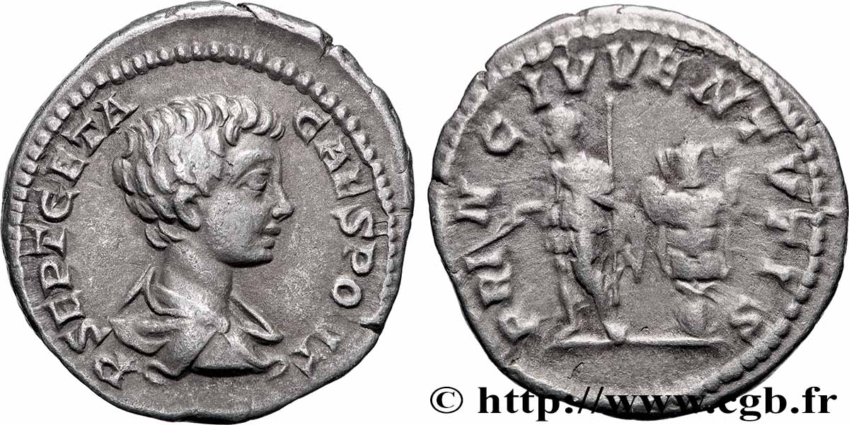 GÉTA Denier TTB+/TTB