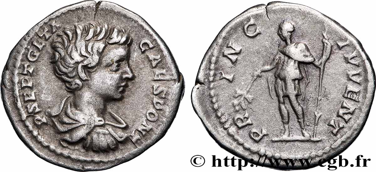 GÉTA Denier TTB+/TTB