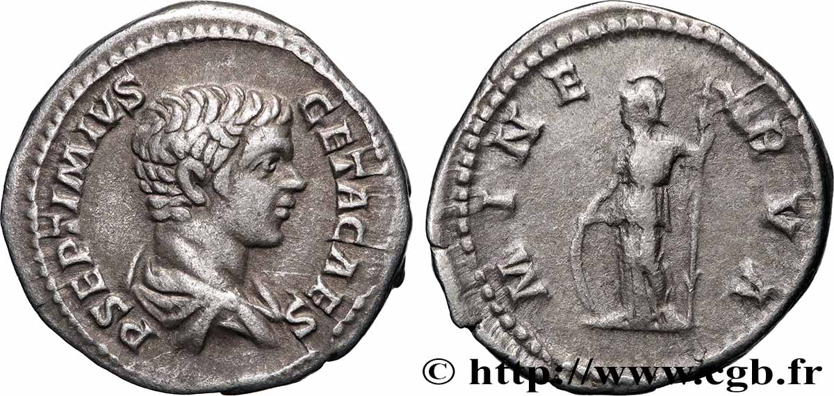 GÉTA Denier TTB+/TTB