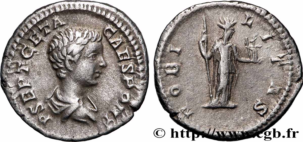 GÉTA Denier TTB+/TTB