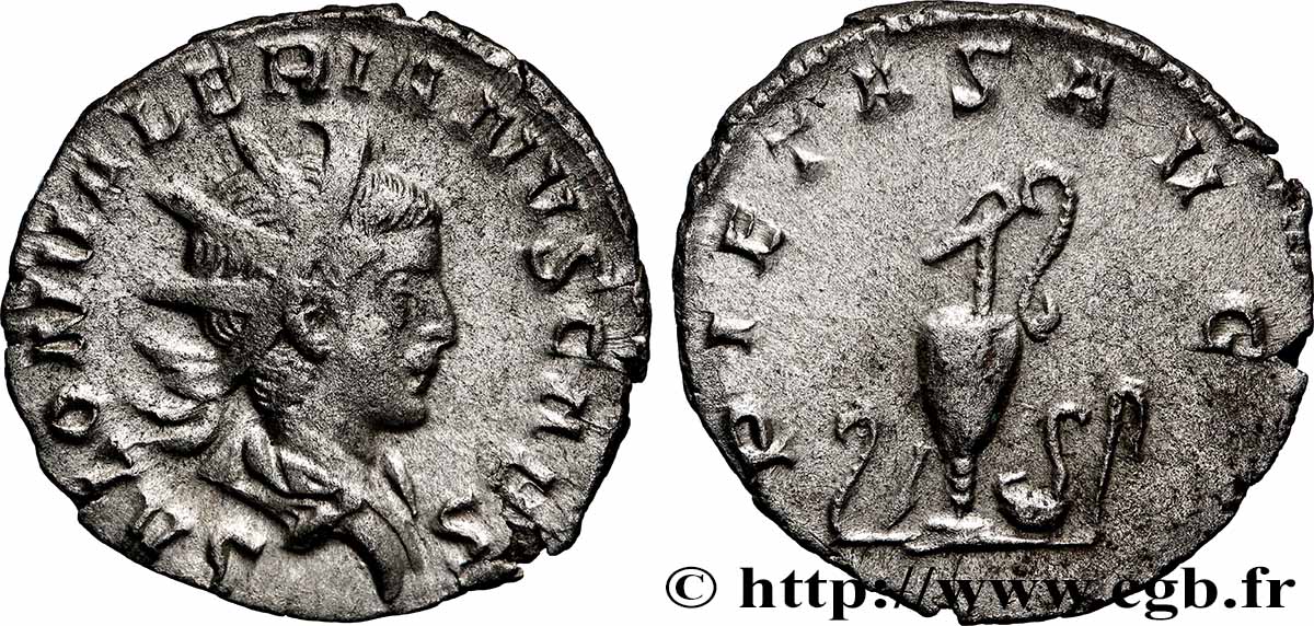 SALONINUS Antoninien AU