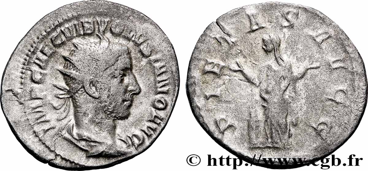 VOLUSIEN Antoninien TTB