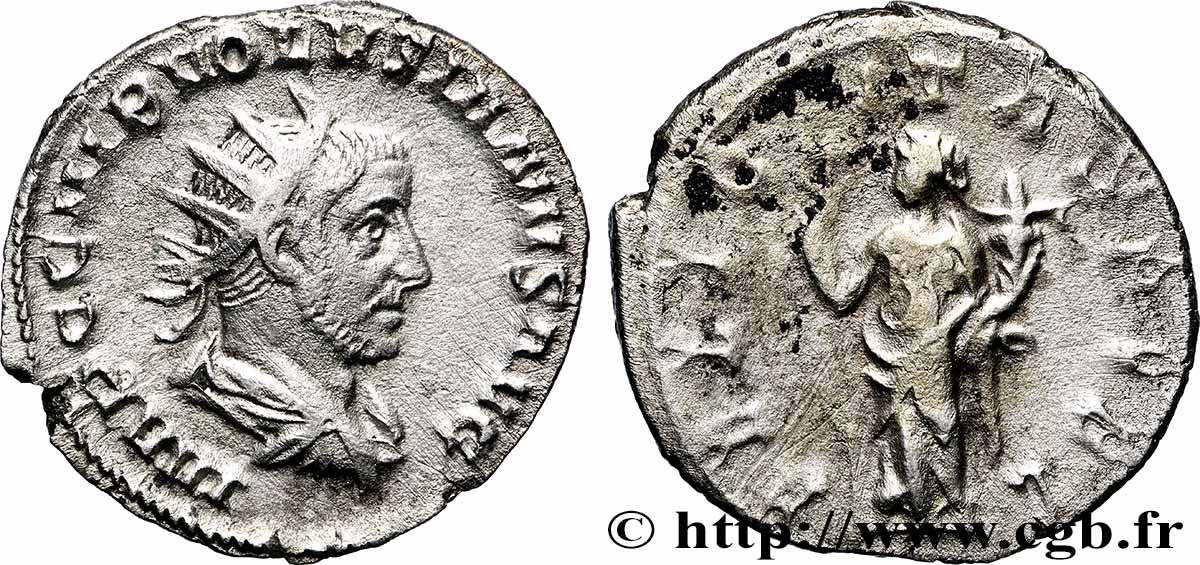 VOLUSIEN Antoninien TTB+/TB+