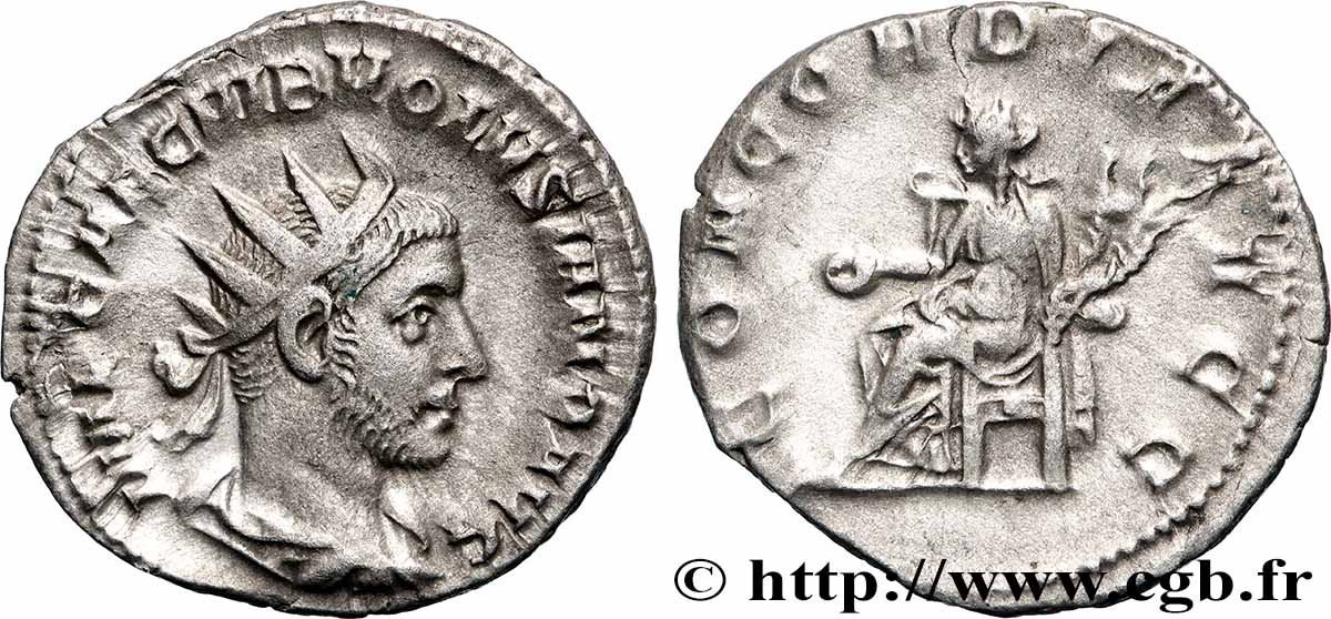 VOLUSIEN Antoninien TTB+