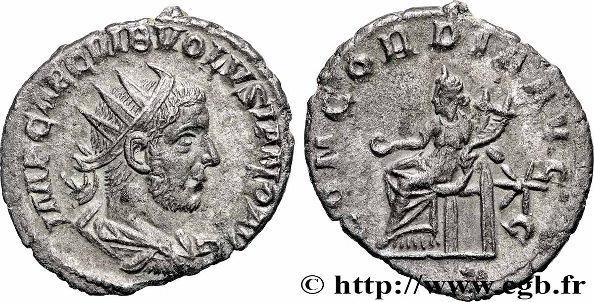 VOLUSIEN Antoninien TTB+/TTB