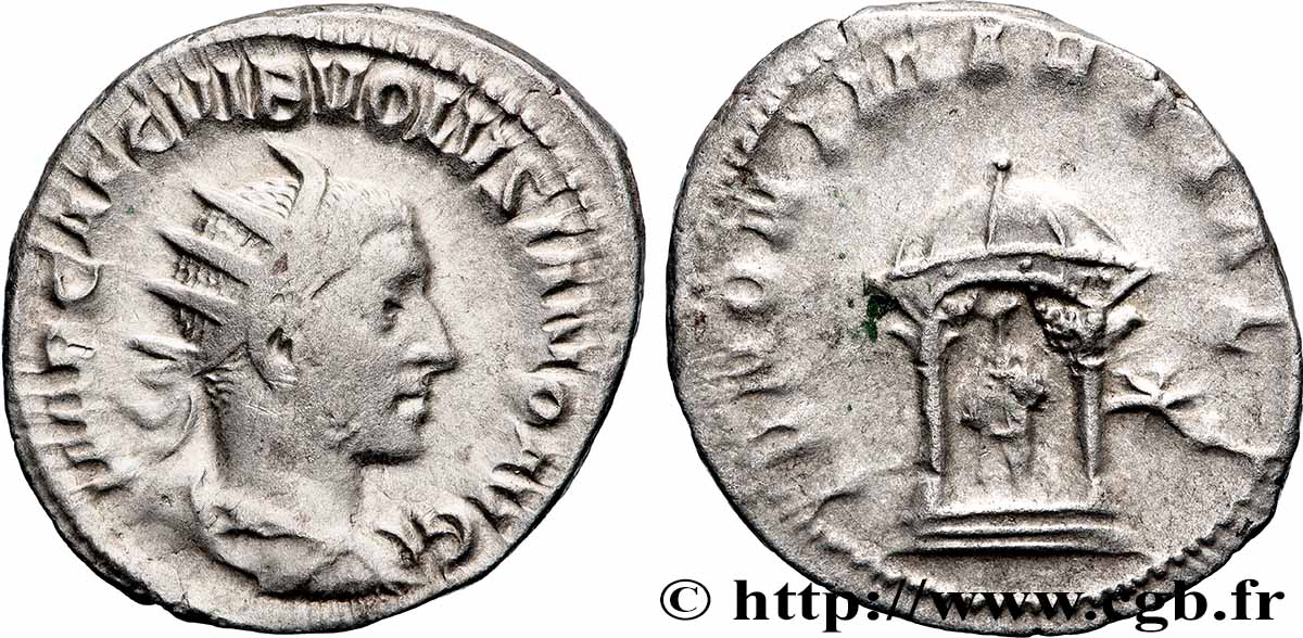 VOLUSIEN Antoninien TTB