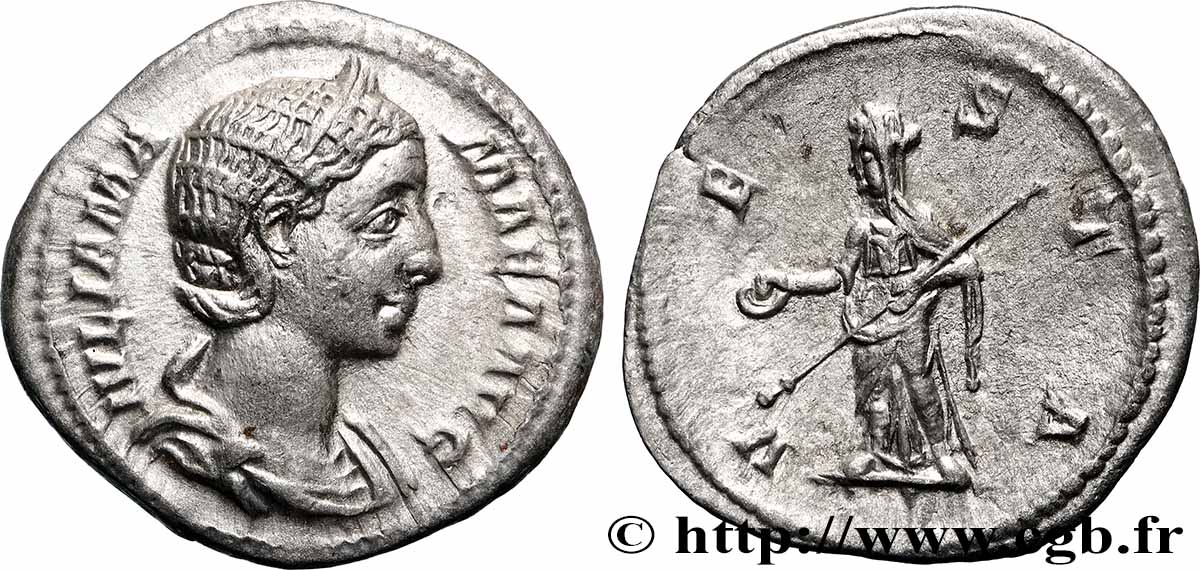 JULIA MAMAEA Denier EBC/MBC+